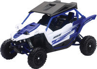 959-0076 NEW-RAY REPLICA 1:18 UTV YAMAHA YXZ 1000R BLUE