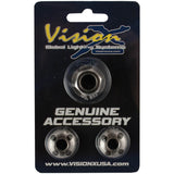 Anti-Theft Locking Nut M10 2PCS 1 Tool