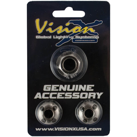 Anti-Theft Locking Nut M10 2PCS 1 Tool