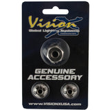 Anti-Theft Locking Nut M6 2PCS 1 Tool