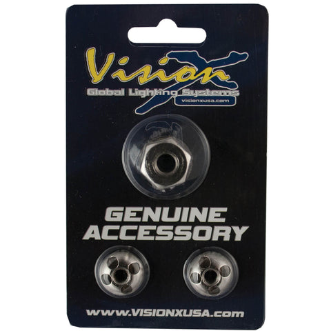 Anti-Theft Locking Nut M6 2PCS 1 Tool