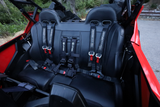 RZR PRO S Rear Bench Seat W Harnesses (2025+)