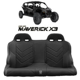 Maverick X3 Rear Bench Seat W Harnesses (2017-2026)