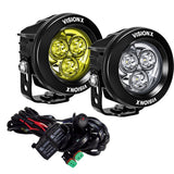 3.7" CG2 Multi LED Light Cannon Kit