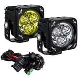 3" Square CG2 Multi LED Light Cannon Kit