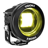 3.7" Round CG2 SAE LED Light Cannon Kit