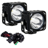 3" Square CG2 Single LED Light Cannon Kit