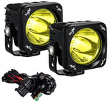 3" Square CG2 Single LED Light Cannon Kit