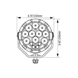8.7" ADV Light Cannon Kit