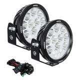 8.7" ADV Light Cannon Kit With Amber Halo