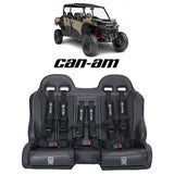 Commander Max Front Bench Seat With Harnesses (2021-2025)