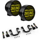 CR-Series Performance LED Fog Light Upgrade Kit - Jeep Wrangler JK, JL & Gladiator JT