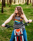 Dirt Bike Adventure Rocker Tank