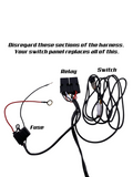 12-Gang Switch Panel With RGB And Remote Control Bluetooth App