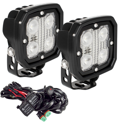 Duralux 4 LED Work Light 40º Beam Kit
