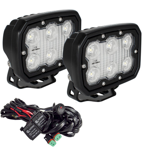 Duralux 6 LED Work Light 10º Beam Kit