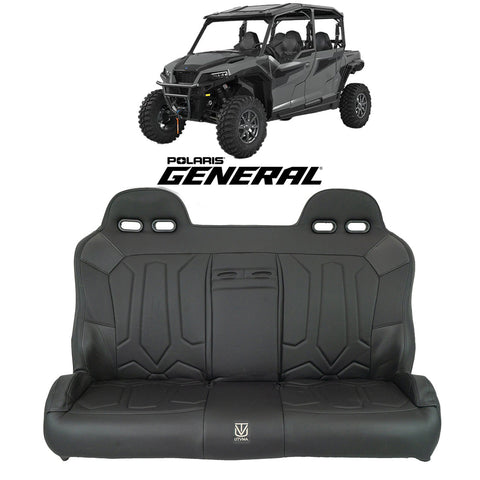 General 1000 Rear Bench Seat W Harnesses (2017-2025)