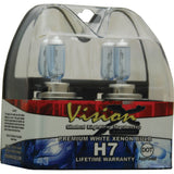 Super White Bulb Set H7 Hi/Low 55 Watt