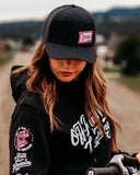 High Life Trucker Hat - Black