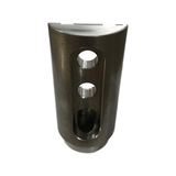 Polaris RZR 1000 Weld in roll cage bungs / connectors with wire hole