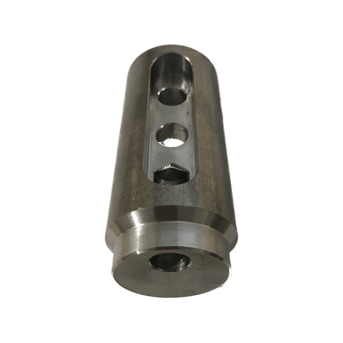 Polaris RZR 1000 Weld in roll cage bungs / connectors with wire hole