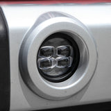 CR-Series Performance LED Fog Light Upgrade Kit - Jeep Wrangler JK, JL & Gladiator JT