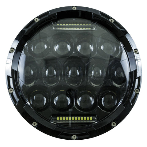 Round Plug & Play Headlight Replacement