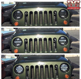 Round Plug & Play Headlight Replacement