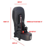 Honda Talon 4 Rear Bump Seat (2020-2025)