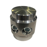 SHORT FLAT TUBING DISCONNECTS