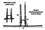 RZR PRO R Rear Bench Seat W Harnesses (2025+)