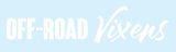 Off-Road Vixens decal