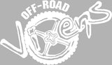 Off-Road Vixens Logo Decals