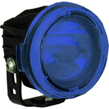 3.7" CG2 Mini Cannon / Optimus Round Blue PCV Cover, Single