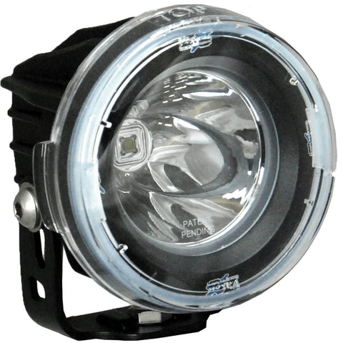 3.7" CG2 Mini Cannon / Optimus Round Clear PCV Cover, Single