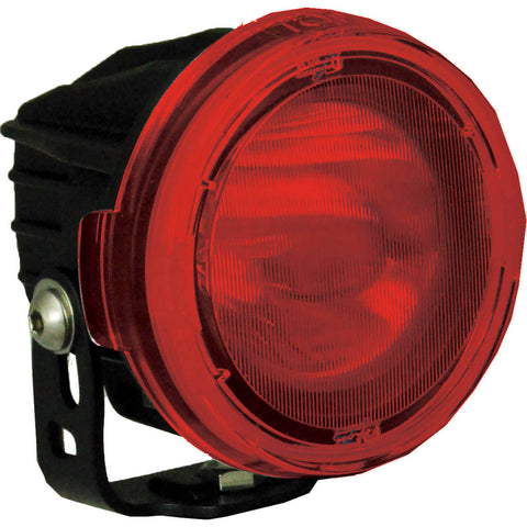 3.7" CG2 Mini Cannon / Optimus Round Red PCV Covers