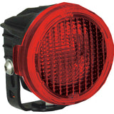3.7" CG2 Mini Cannon / Optimus Round Red PCV Covers