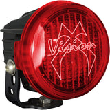 3.7" CG2 Mini Cannon / Optimus Round Red PCV Covers