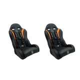 RZR PRO Front Suspension Bucket Seats with Quick Mount Brackets