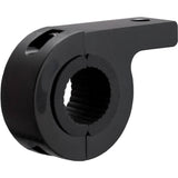 Pair of Black 0.75" Tube Frame Mounting Clamp (For M8 Mounting Bolt)