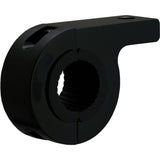 Pair of Black 1.00" Tube Frame Mounting Clamp (For M8 Mounting Bolt)