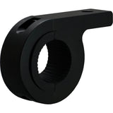 Pair of Black 1.25" Tube Frame Mounting Clamp (For M8 Mounting Bolt)