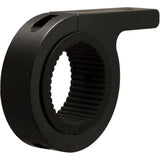 Pair of Black 2.00" Tube Frame Mounting Clamp (For M10 Mounting Bolt)