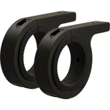 Pair of Black 2.50" Tube Frame Mounting Clamp (For M10 Mounting Bolt)