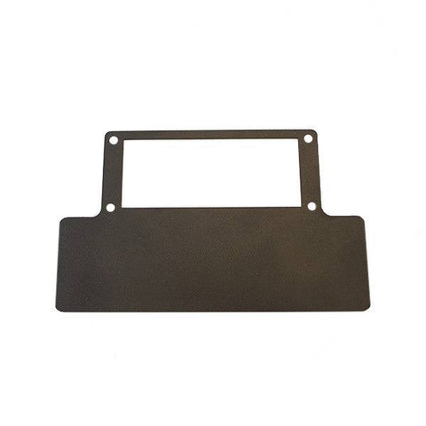 Radio Block Off Plate