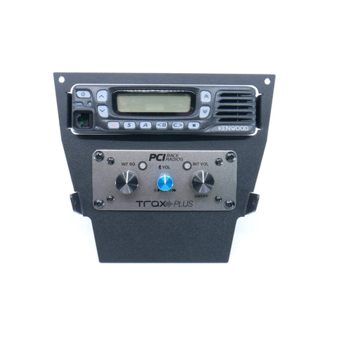 RZR Pro 2022-2024 Series Vertical Radio and Intercom Bracket