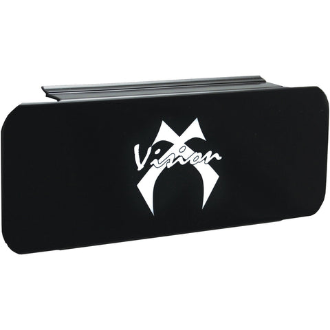 9" XPL Black Street Legal Light Bar Cover