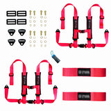 Two Harness Pack Auto Buckle with Harness Collars