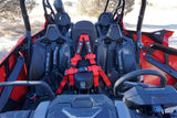 RZR 4 Turbo R Front Bump Seat (2020-2025)