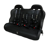 Yamaha Wolverine X4 Rear Bench Seat (2018-2025) W Harnesses
